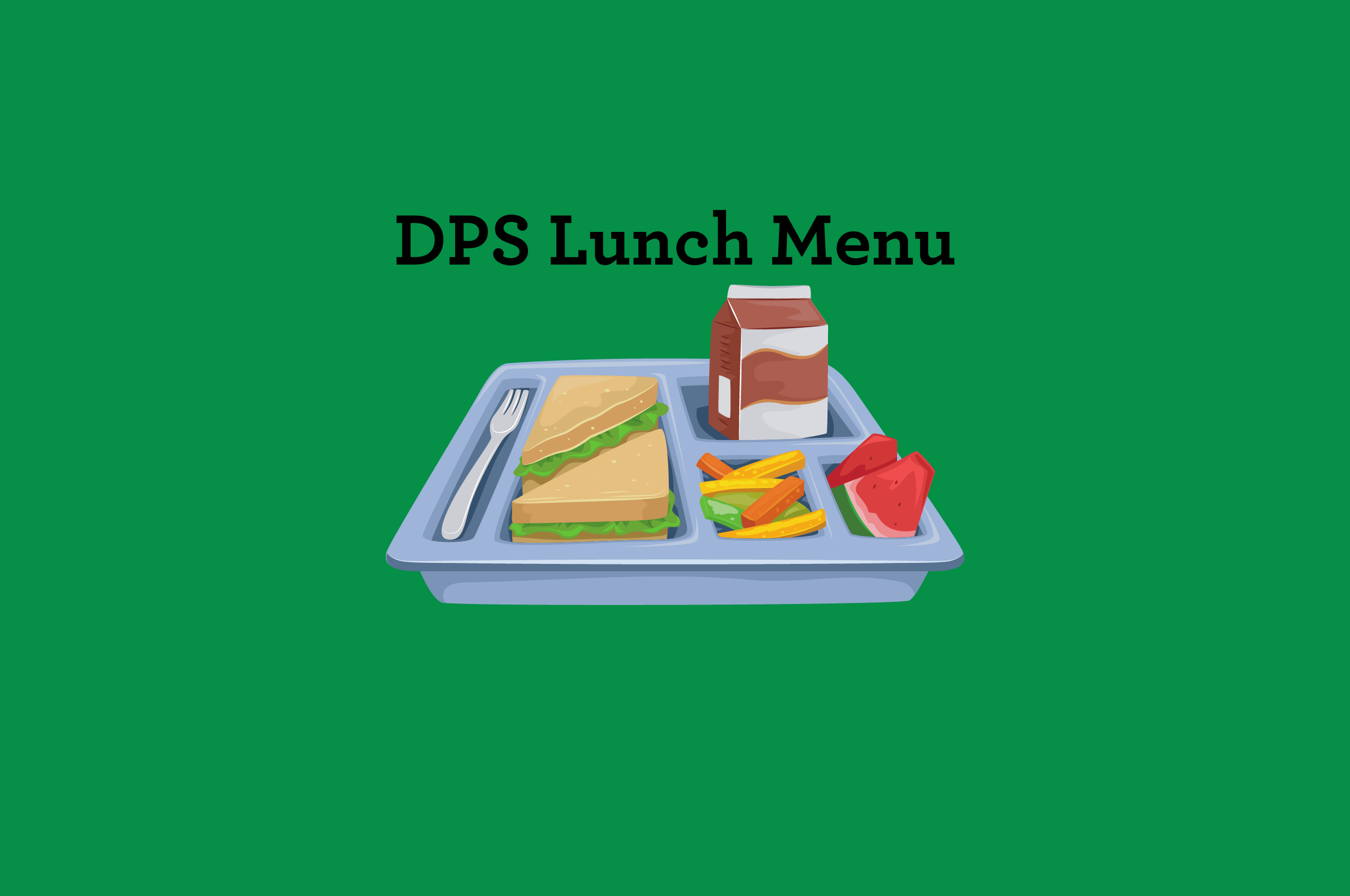 Ipsd Lunch Menu